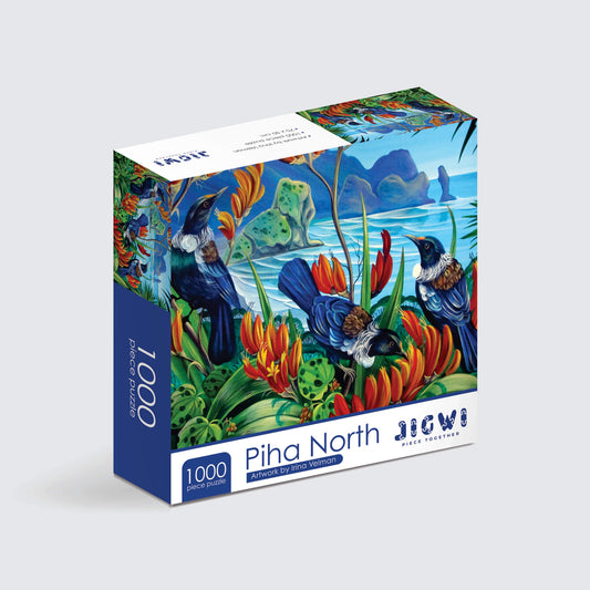 JIGWI Jigsaw Puzzle - Piha North - 1000 Pieces