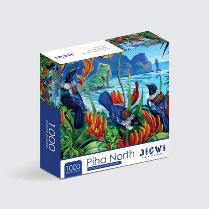 JIGWI Jigsaw Puzzle - Piha North - 1000 Pieces