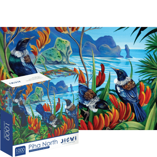 JIGWI Piha North - 1000 Piece Puzzle