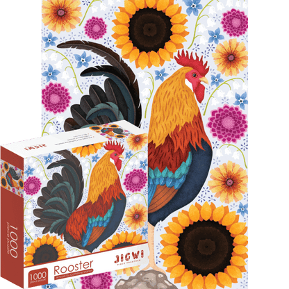 JIGWI Rooster - 1000 Piece Puzzle